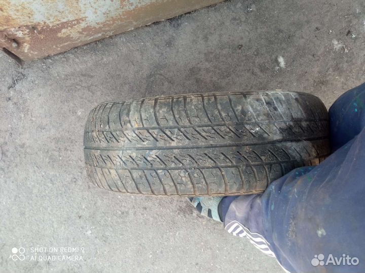 Диск штампованный r14 audi 80