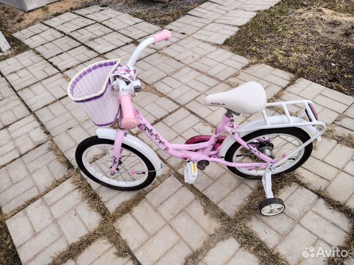 Детский велосипед Stels Flyte Lady 16