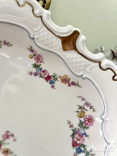 Роскошное блюдо Reichenbach