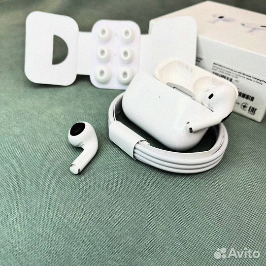 AirPods Pro 2: Подключите звук к жизни