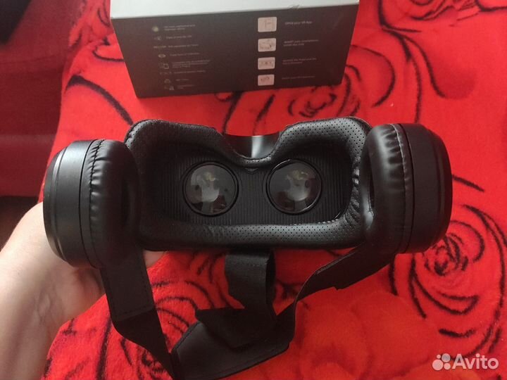 Очки виртуальной реальности vr