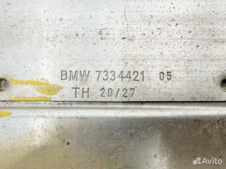 Защита днища BMW G30 G31