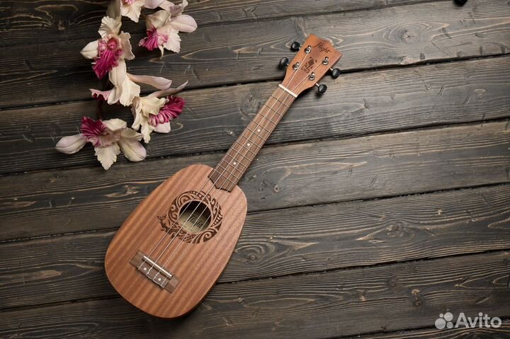 Укулеле Flight Pineapple / Ананас с чехлом
