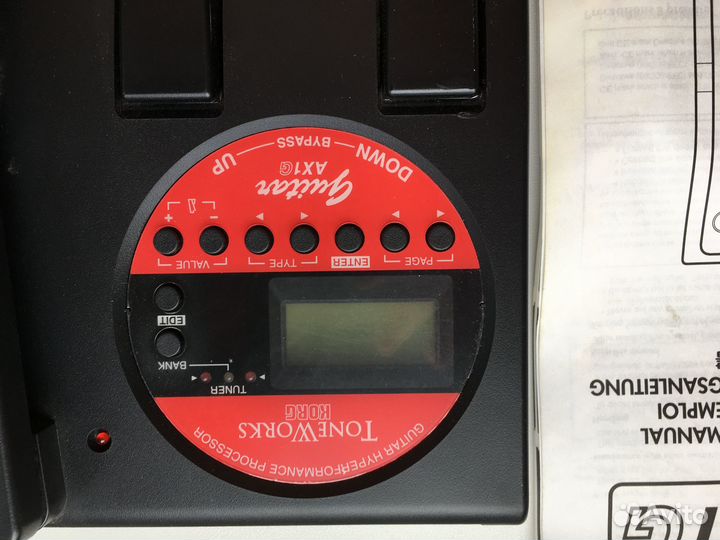 Напольный гитарный процессор Korg AX1G