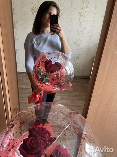 Живые цветы В шаре