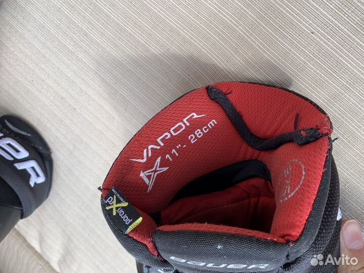 Хоккейные краги Bauer 1X