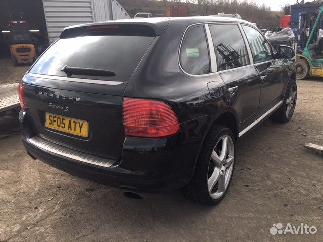 Разбор на запчасти Porsche Cayenne 2002-2007