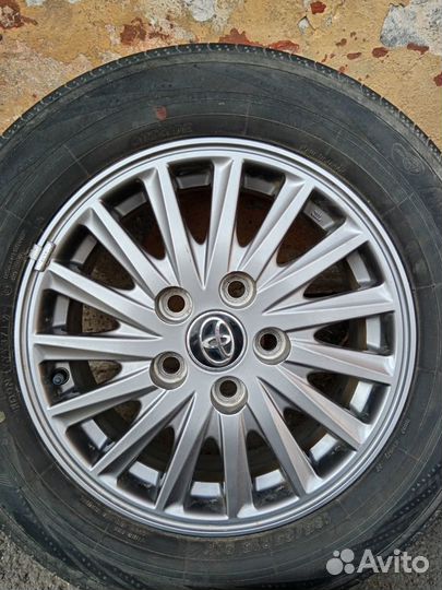 Колеса оригинал тойота r15 5x114.3