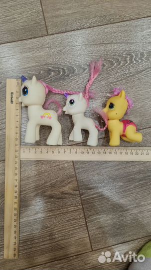 Пони лошадки - много разных