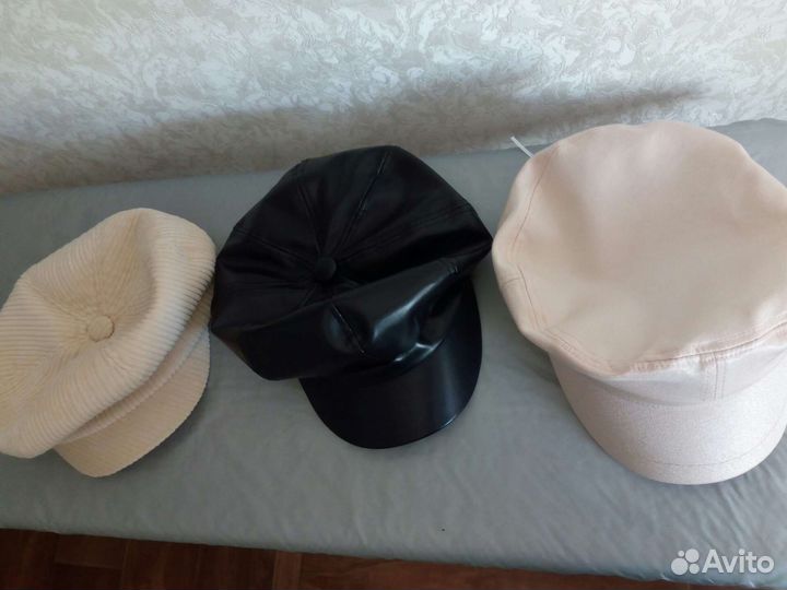 Женские кепи