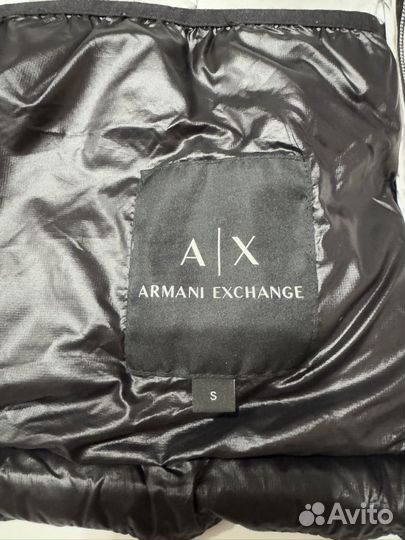 Пуховик Armani Exchange