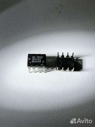 Операционные усилители op275g