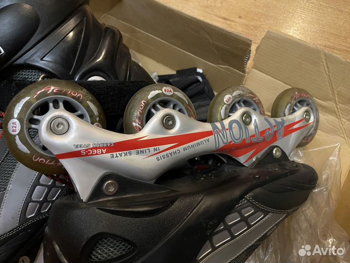 Ролики женские 40 размер, почти новые