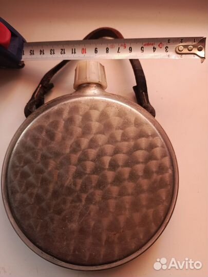 Фляжка из нержавейки СССР