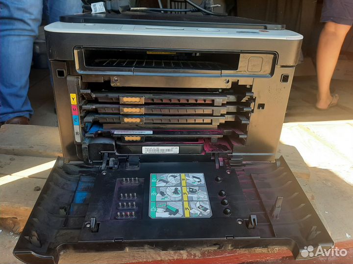 Samsung CLX 3185
