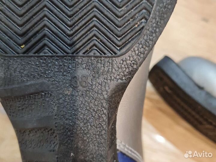 Лыжные ботинки 38 размер