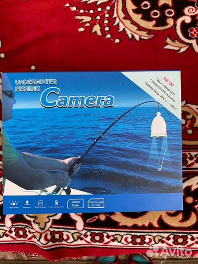 Подводная камера для рыбалки