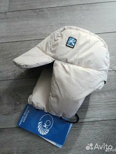 Зимняя шапка-ушанка Bask (пух), р.55-56