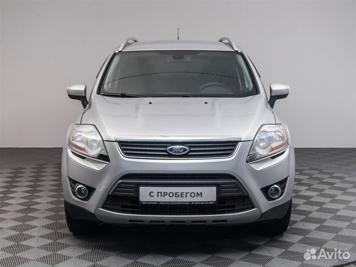 Ford Kuga 2.0 AMT, 2012, 251 865 км