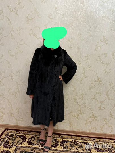 Шуба норковая