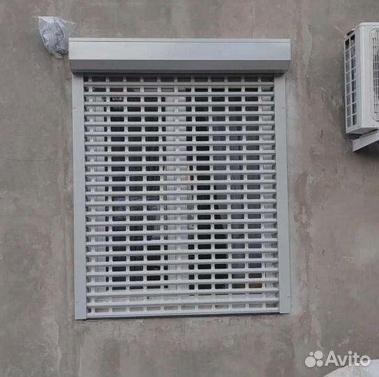 Роллеты с установкой