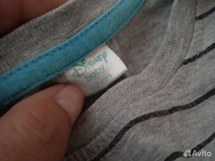 Вещи пакетом на мальчика 92