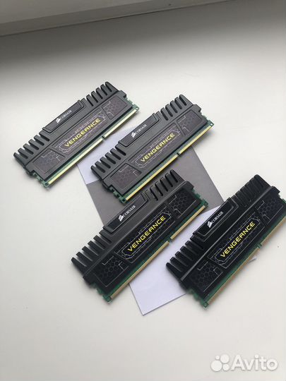 Оперативная память corsair DDR 3 4Gb 1600 Gz