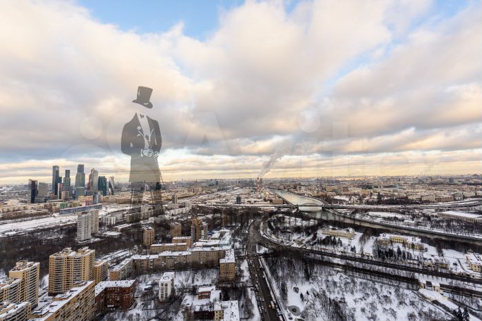 6-к. квартира, 205 м², 38/53 эт.