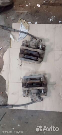 Задние суппорт land rover discovery 3