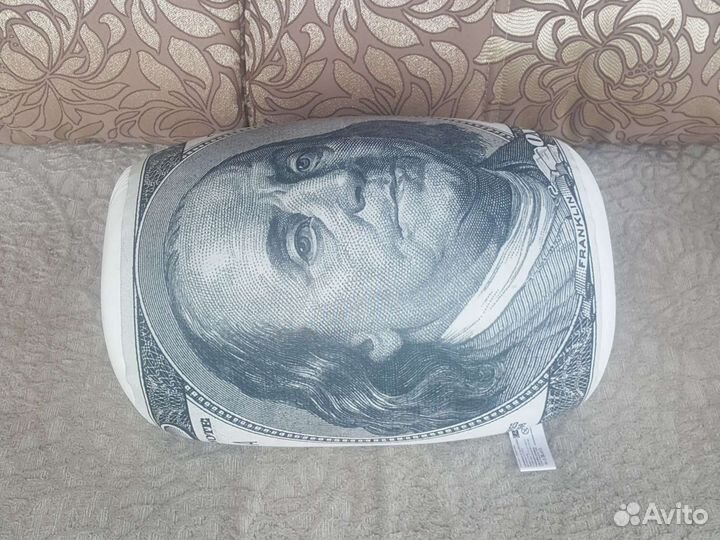 Подушка-антистресс новая