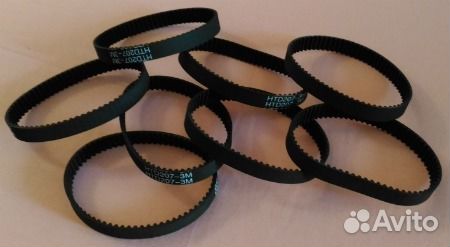 Ремень для шредера HTD 207-3m-9mm