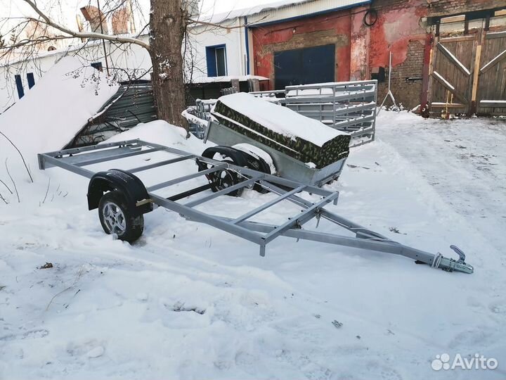 Прицеп легковой Б-34 алтай рама 340х150см