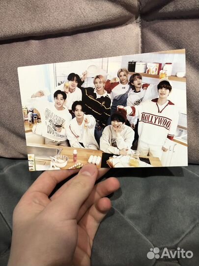 Мини плакат stray kids