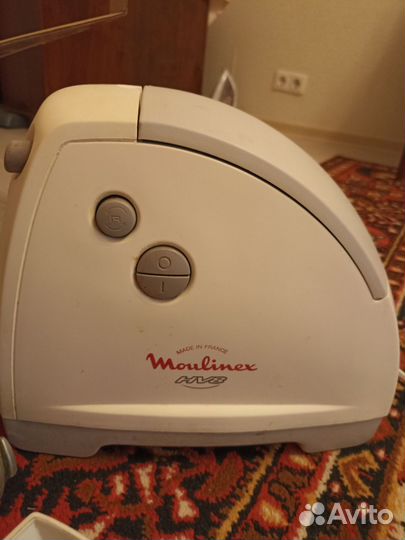 Мясорубка электрическая moulinex