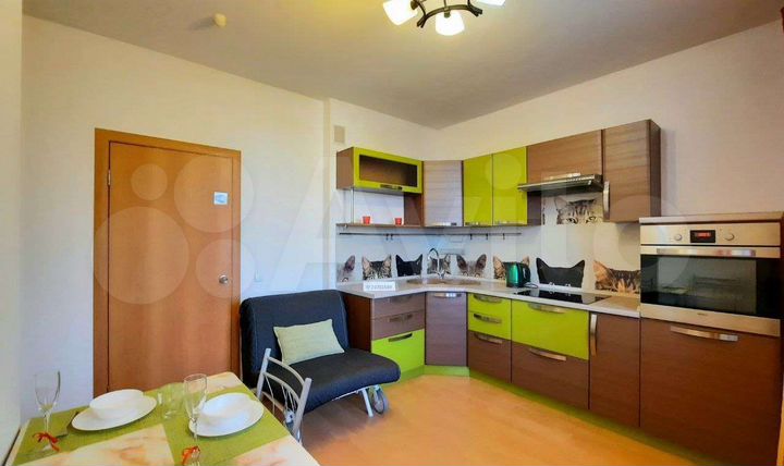 1-к. квартира, 43 м², 3/25 эт.