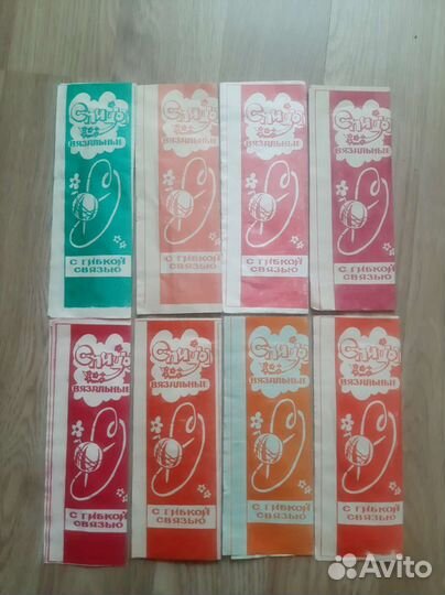 Спицы вязальные с гибкой связью