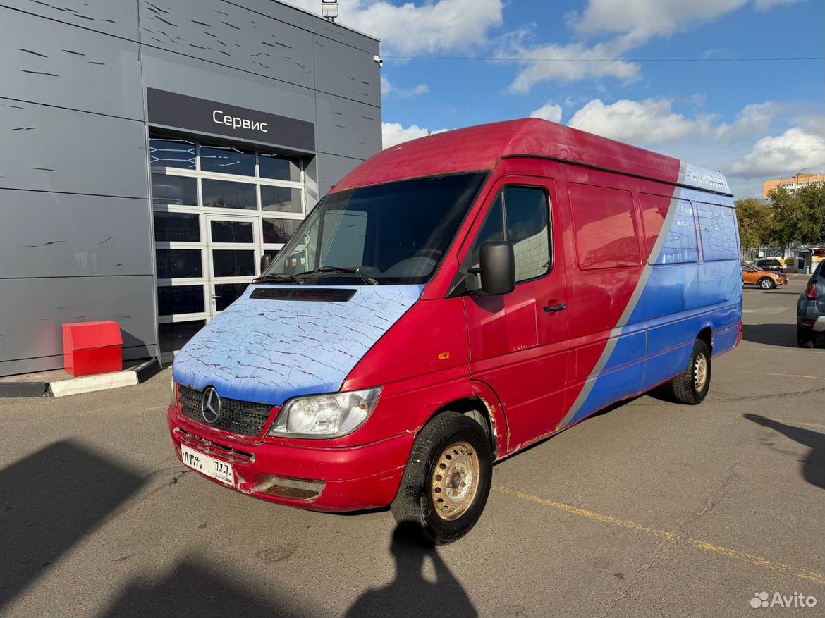 Mercedes-Benz Sprinter Classic 2.1 MT, 2015, 250 595 км