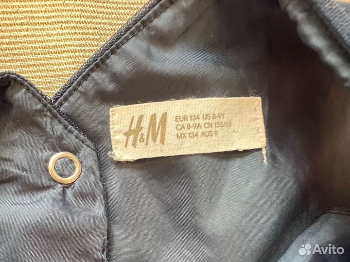 Платье нарядное для девочки 134 H&M