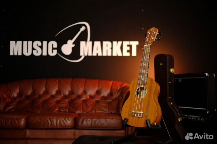 Укулеле сопрано с подключением Ortega (Комплект)