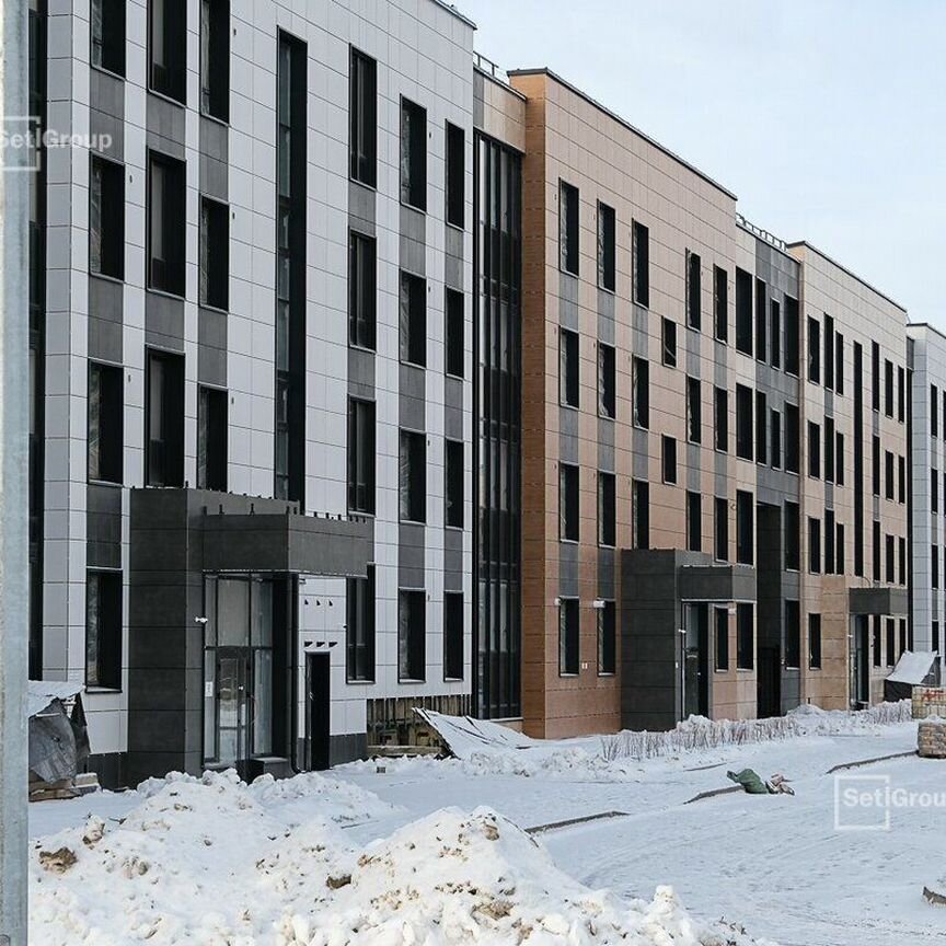 1-к. квартира, 33,4 м², 1/4 эт.