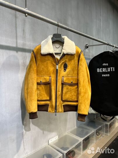 Дубленка berluti