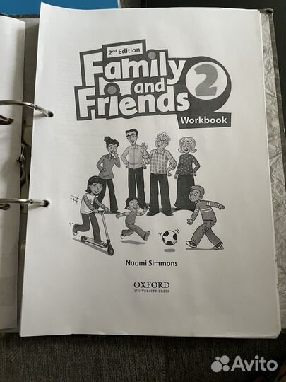 Учебник family and friends 2