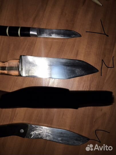 Ножи ручной работы