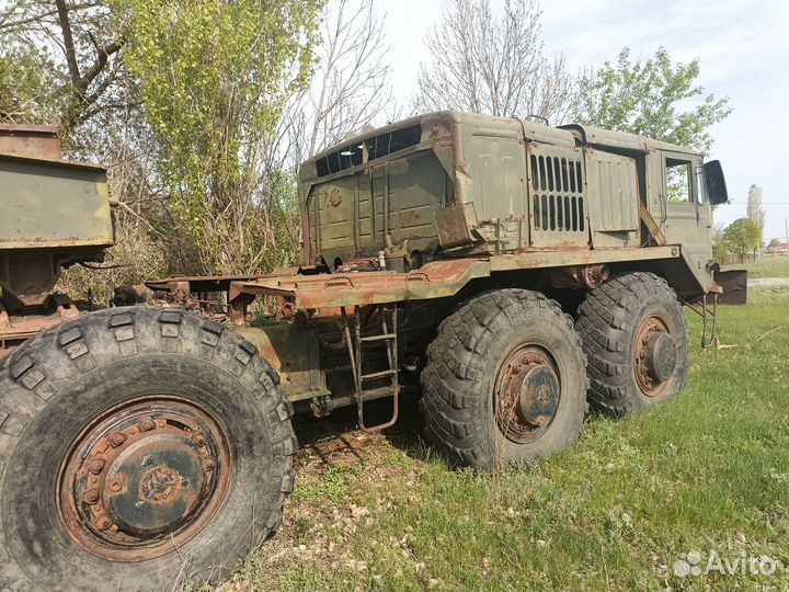 На запчасти маз 537