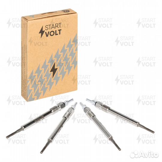 Комплект свечей накаливания (4шт) VAG Tiguan (08)