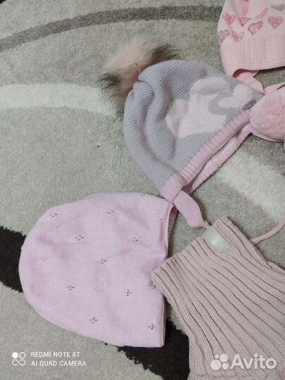 Шапка на девочку