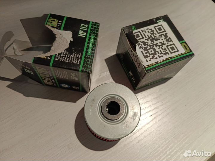 Фильтр для мотоцикла HF112