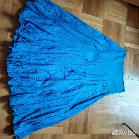 Юбка длинная