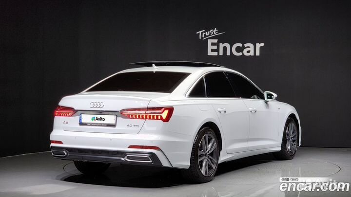 Audi A6 2.0 AMT, 2022, 3 163 км