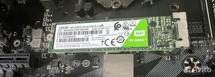 WD SSD m.2 240GB 2280